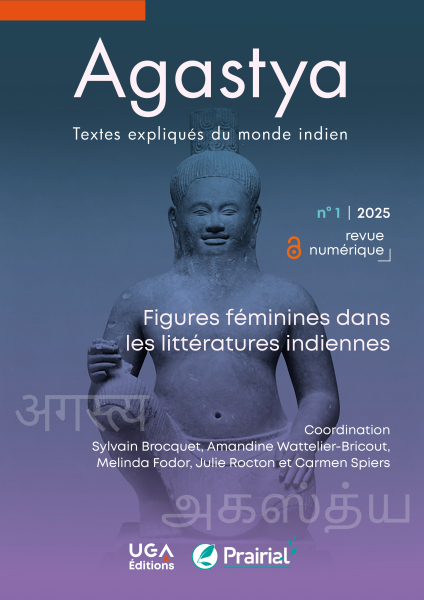 Couverture Agastya, 01 | 2025