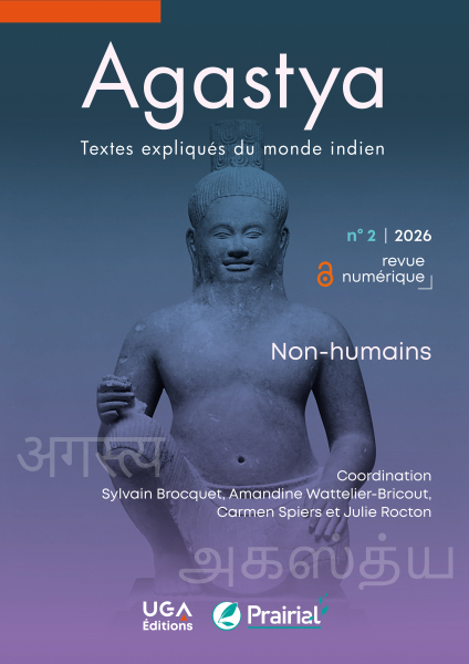 Couverture Agastya, 02 | 2026