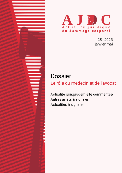 Couverture du numéro 25