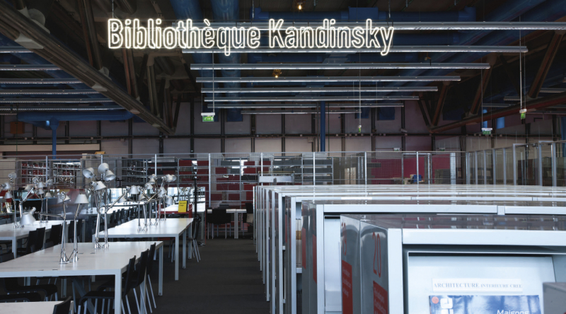 Bibliothèque Kandinsky