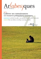 Arabesques n° 71 - Couverture