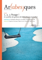 Arabesques n° 70 - Couverture