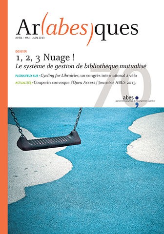 Arabesques n° 70 - Couverture