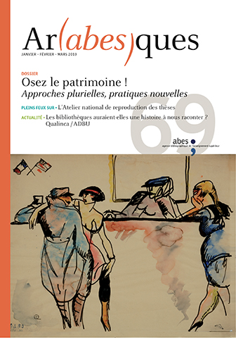 Arabesques n° 69 - Couverture