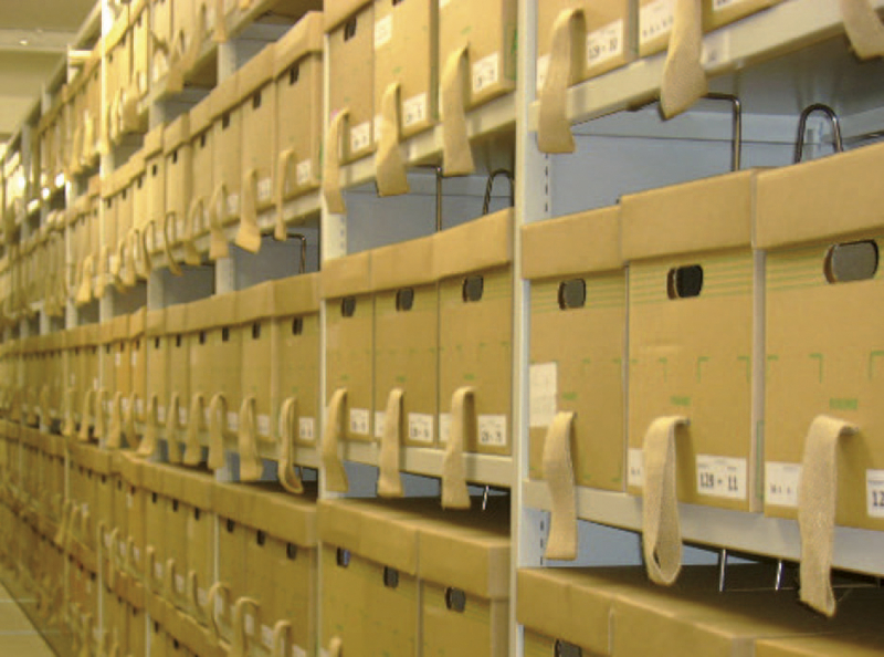 3 km linéaires d’archives scientifiques à l’université Paris-Diderot