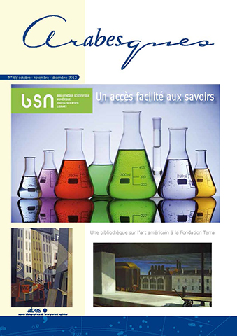 Arabesques n° 68 - Couverture