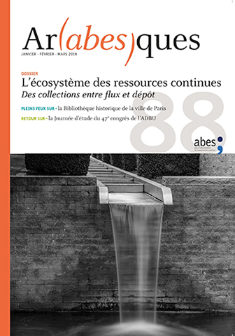 Arabesque n° 88 - Couverture