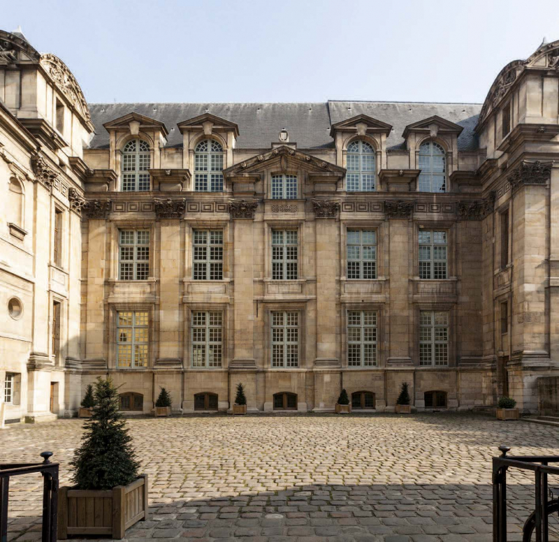 L’hôtel Lamoignon héberge la BHVP