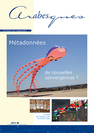 Arabesques n° 67 - Couverture
