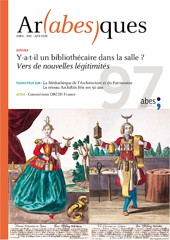 Arabesques n°97 couverture