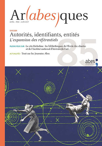 Arabesques n° 85 - Couverture