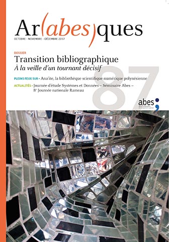 Arabesques n° 87 - Couverture