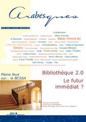 couverture Arabesques n°48