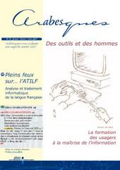 couverture Arabesques n°45