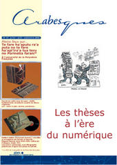 couverture Arabesques n°43