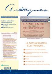 couverture Arabesques n°39