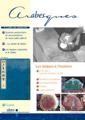 couverture Arabesques n°35