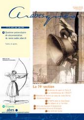 couverture Arabesques n°34