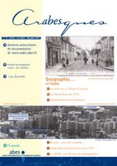 couverture Arabesques n°32