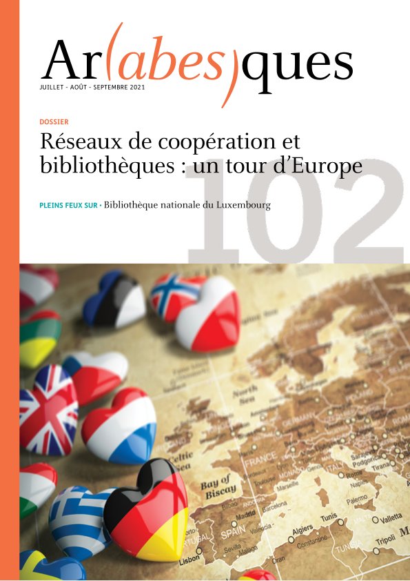 Couverture Arabesques n° 102