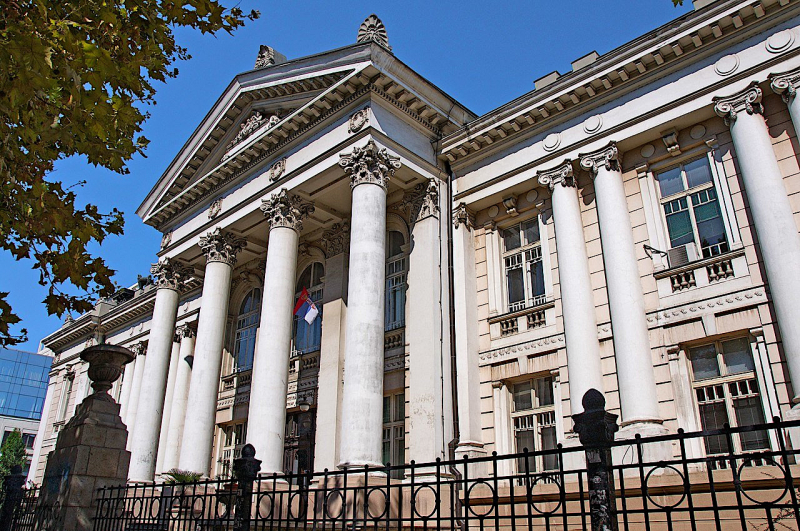 La bibliothèque universitaire Svetozar
          Markovi de Belgrade, en Serbie, fait partie des établissements
          impliqués dans les réseaux de coopération des pays des Balkans
          occidentaux.