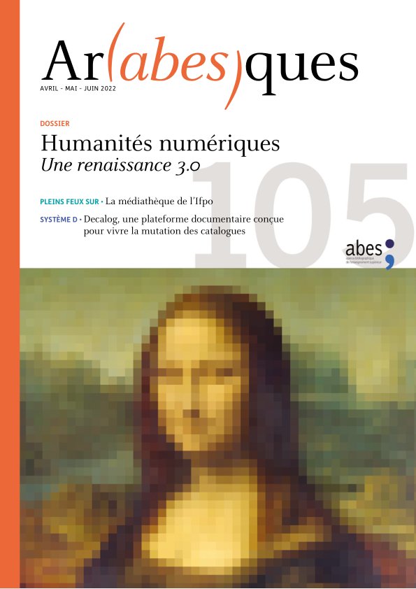 Couverture Arabesques n°105