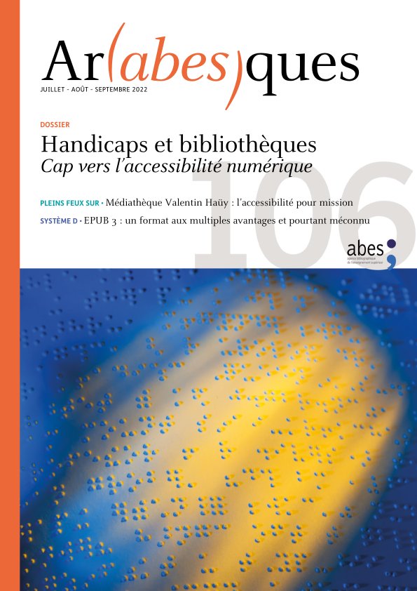 Couverture Arabesques n°106