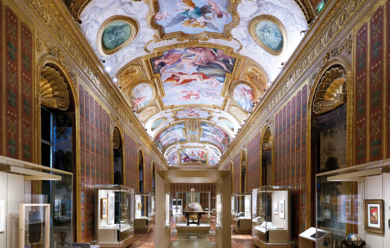 La galerie Mazarin rénovée