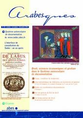 Arabesques n°28 - couverture