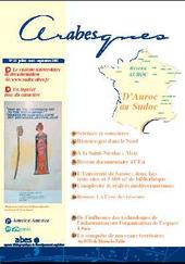Arabesques n°23 - couverture
