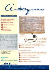 Arabesques n°22 - couverture