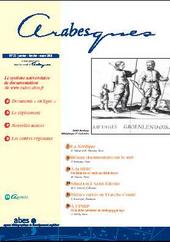 Arabesques n°21 - couverture
