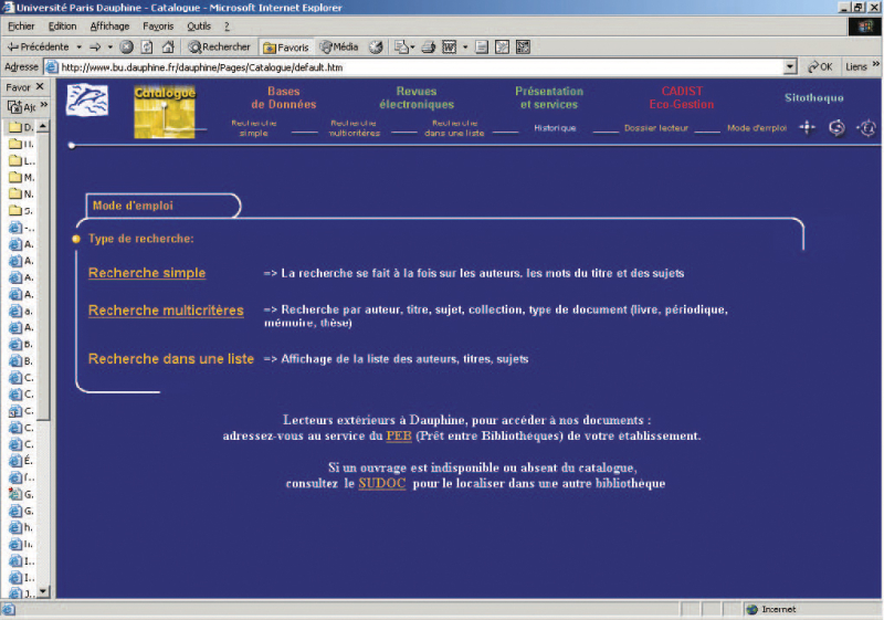 www.bu.dauphine.fr
