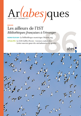 Arabesques n° 86 - Couverture