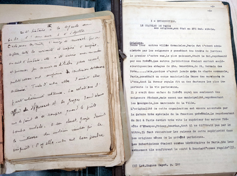 Fonds Philippe Ariès, Humathèque Condorcet. Cote EHESS 106 EHE