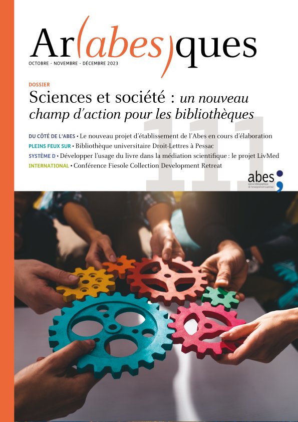 Couverture Arabesques N°111