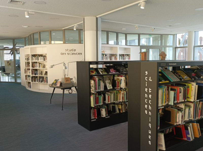Les espaces du Labo