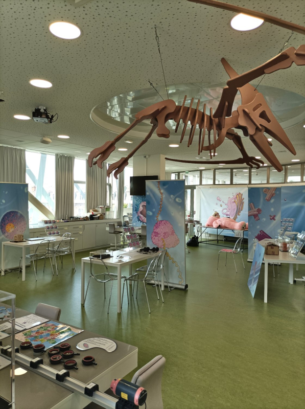 Le studio des sciences en mode Virus Attacks