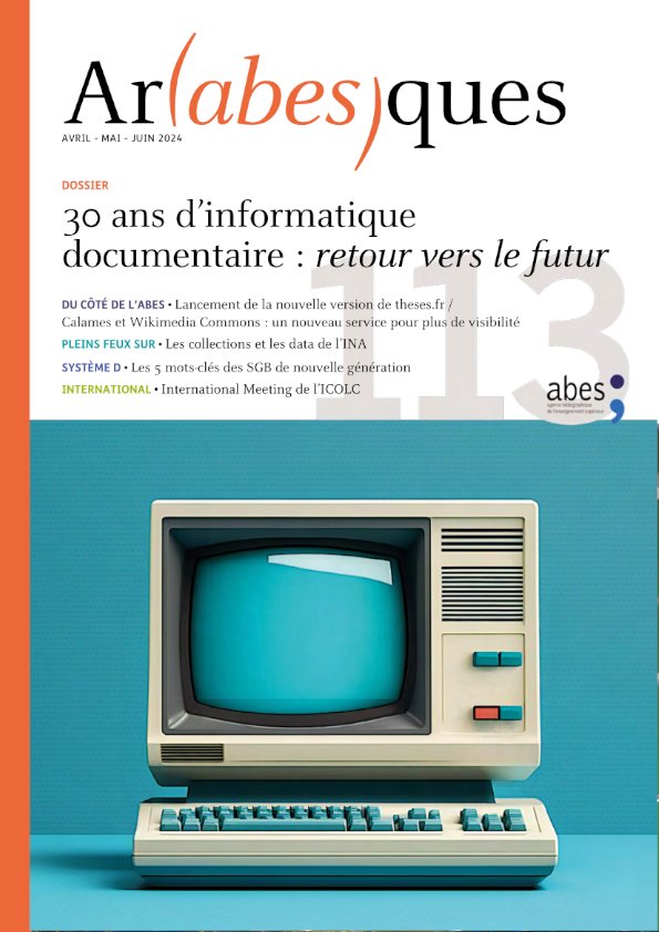 Couverture Arabesques N°113