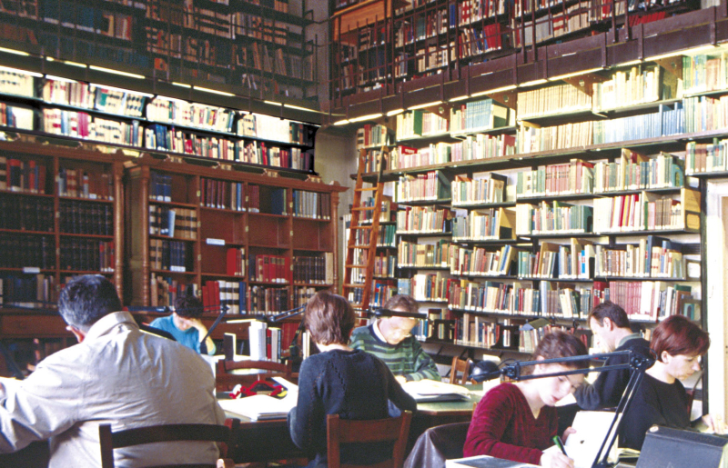 École française d’Athènes – Bibliothèque