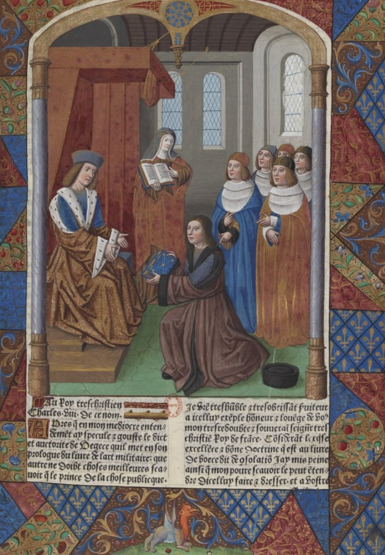 « Le grant Boèce, de Consolation » (Paris, 1494)
