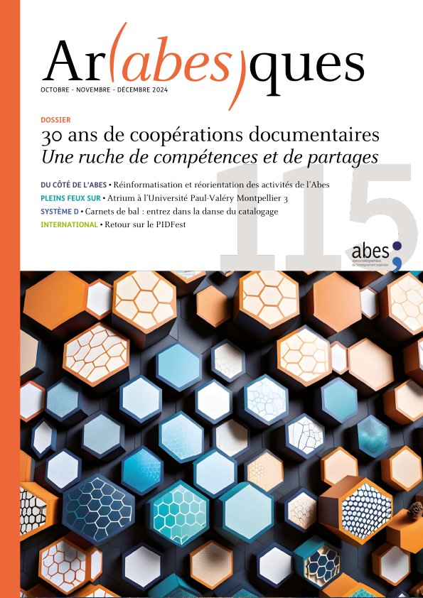 Couverture Arabesques N°115