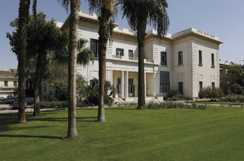 Le palais Mounira, siège de l’Ifao et de sa bibliothèque