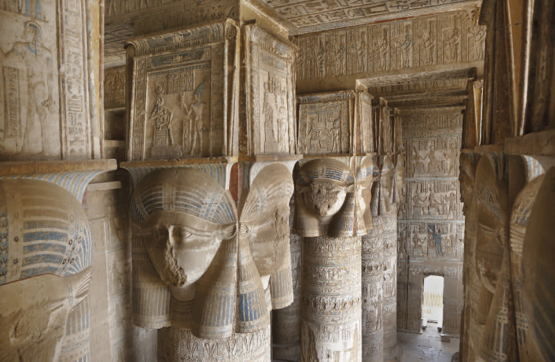 Les travaux scientifiques autour du temple d’Hathor et ses annexes, sur le site de Dendérah, ont constitué, depuis les années 1930, une des missions notoires de l’Ifao