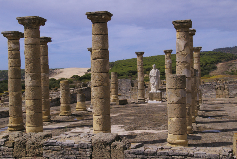 Vestiges archéologiques de l’antique cité de Baelo Claudia (Cadix)