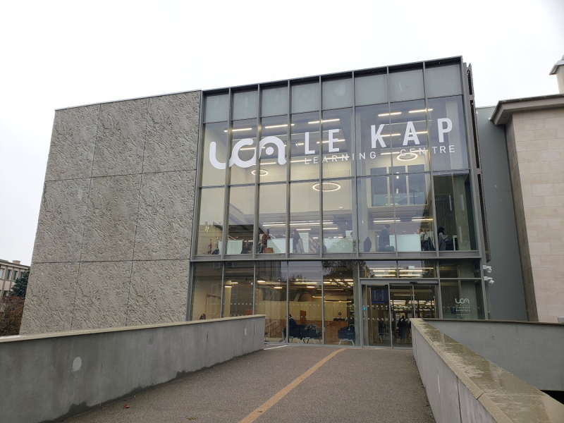 Le Kap, entrée principale