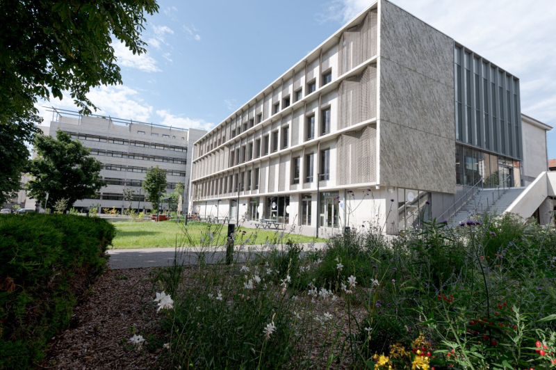 Le Kap, vue extérieure depuis le jardin