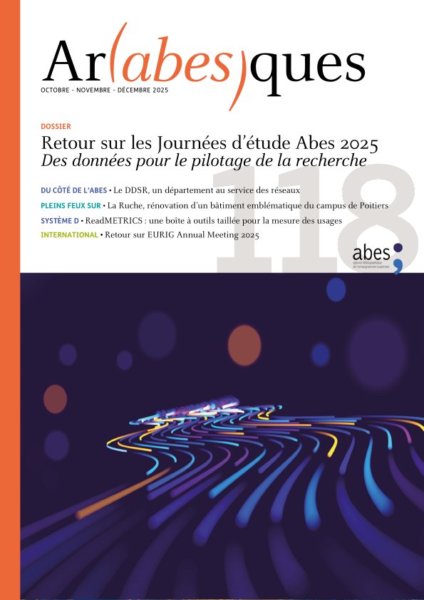 Couverture Arabesques N°118