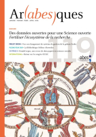 Couverture Arabesques N°119