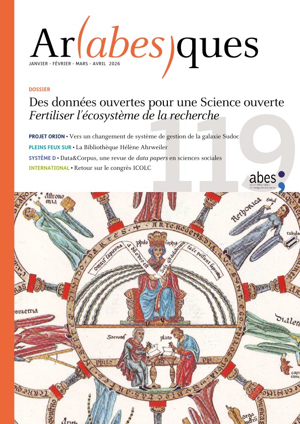 Couverture Arabesques N°119